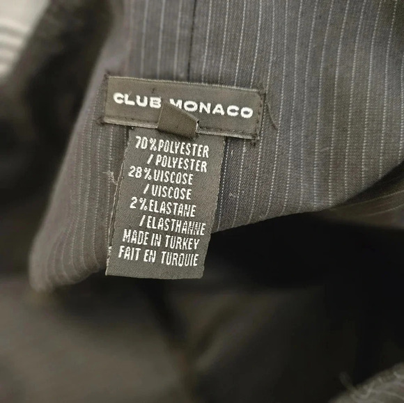 Club Monaco Pleated Skirt - Picture 3 of 6